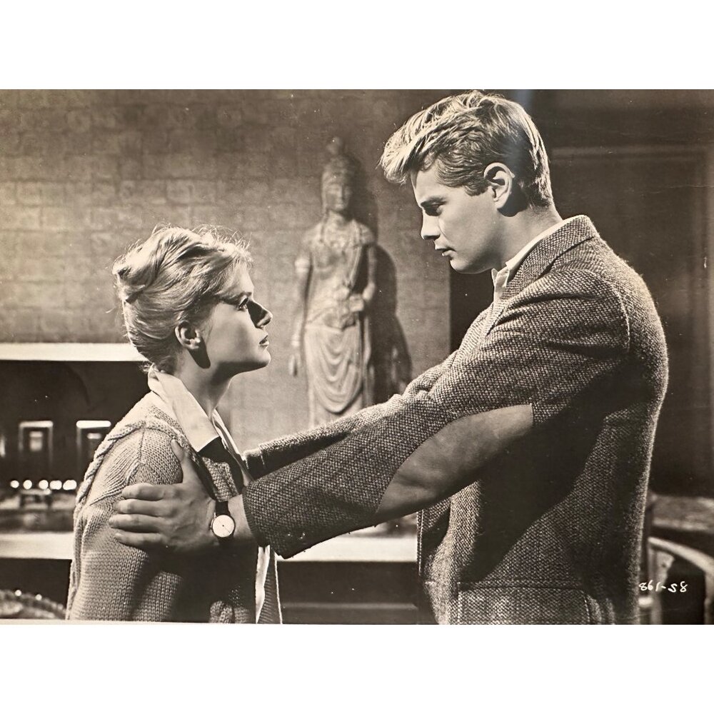 Vintage 1961 Susan Slade Movie Still Connie Stevens Troy Donahue Photo - Picture 1 of 11